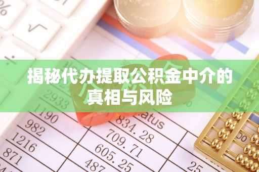 崇州揭秘代办提取公积金中介的真相与风险