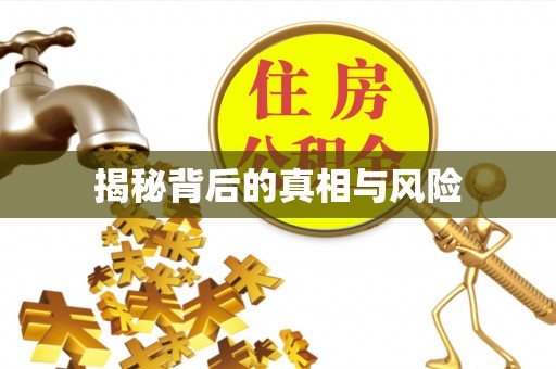 崇州揭秘背后的真相与风险