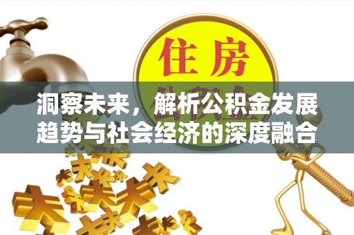 崇州洞察未来，解析公积金发展趋势与社会经济的深度融合