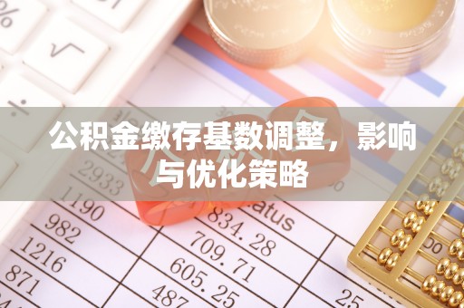 崇州公积金缴存基数调整，影响与优化策略