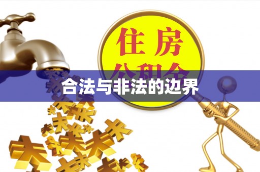 崇州合法与非法的边界