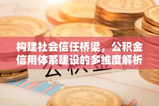 崇州构建社会信任桥梁，公积金信用体系建设的多维度解析