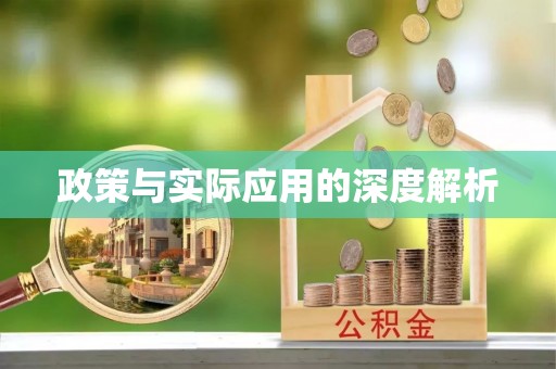 崇州政策与实际应用的深度解析