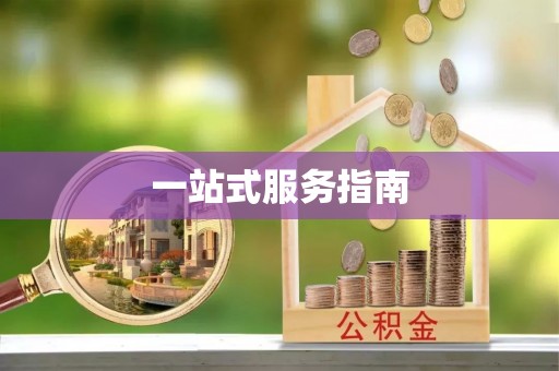 崇州一站式服务指南