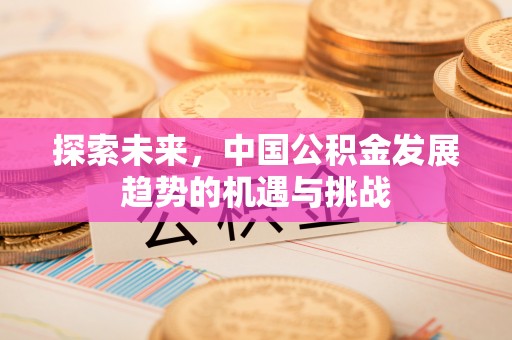崇州探索未来，中国公积金发展趋势的机遇与挑战