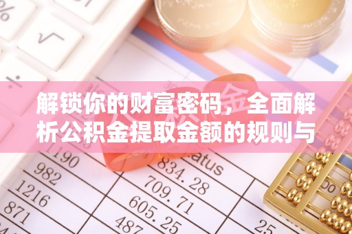 崇州解锁你的财富密码，全面解析公积金提取金额的规则与技巧